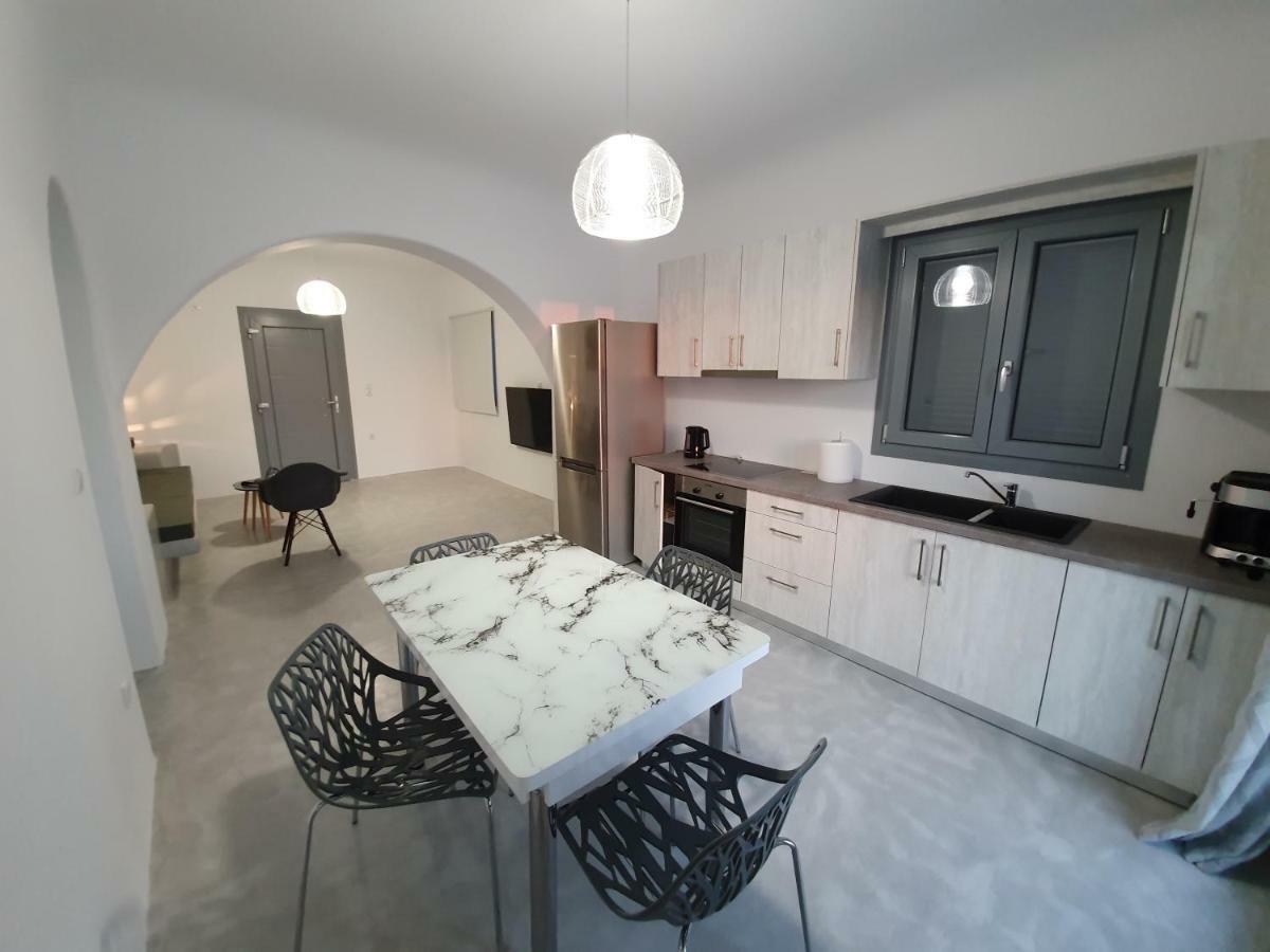 Villa Therme Athena Emporio  Buitenkant foto