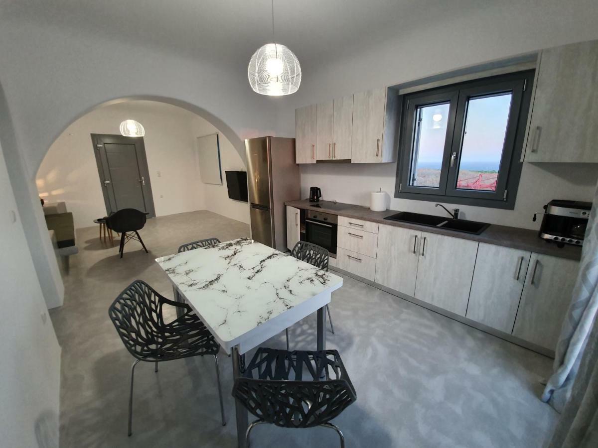 Villa Therme Athena Emporio  Buitenkant foto